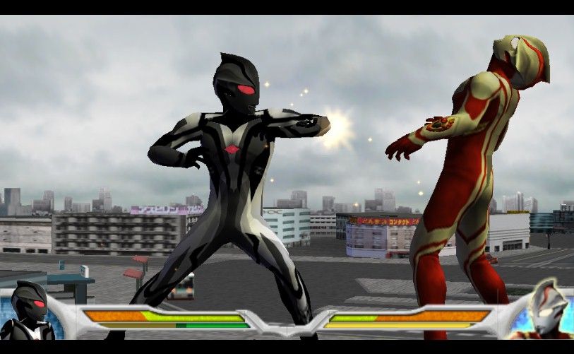 Game Ultraman Fighting Evolution 3 Untuk Pc